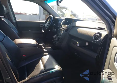 2012 Honda Pilot Ex-L из США, поврежденный, VIN 5FNYF3H72CB026643